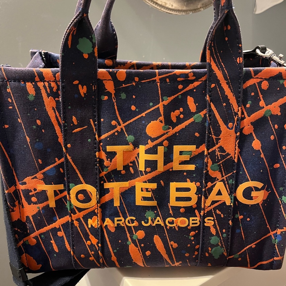 Marc Jacobs Tote Bag Splatter
